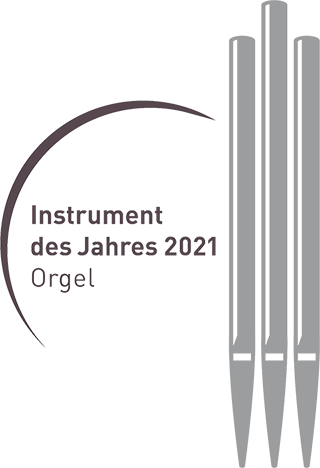 Logo: Orgel – Instrument des Jahres 2021